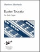 Easter Toccata for Organ Organ sheet music cover